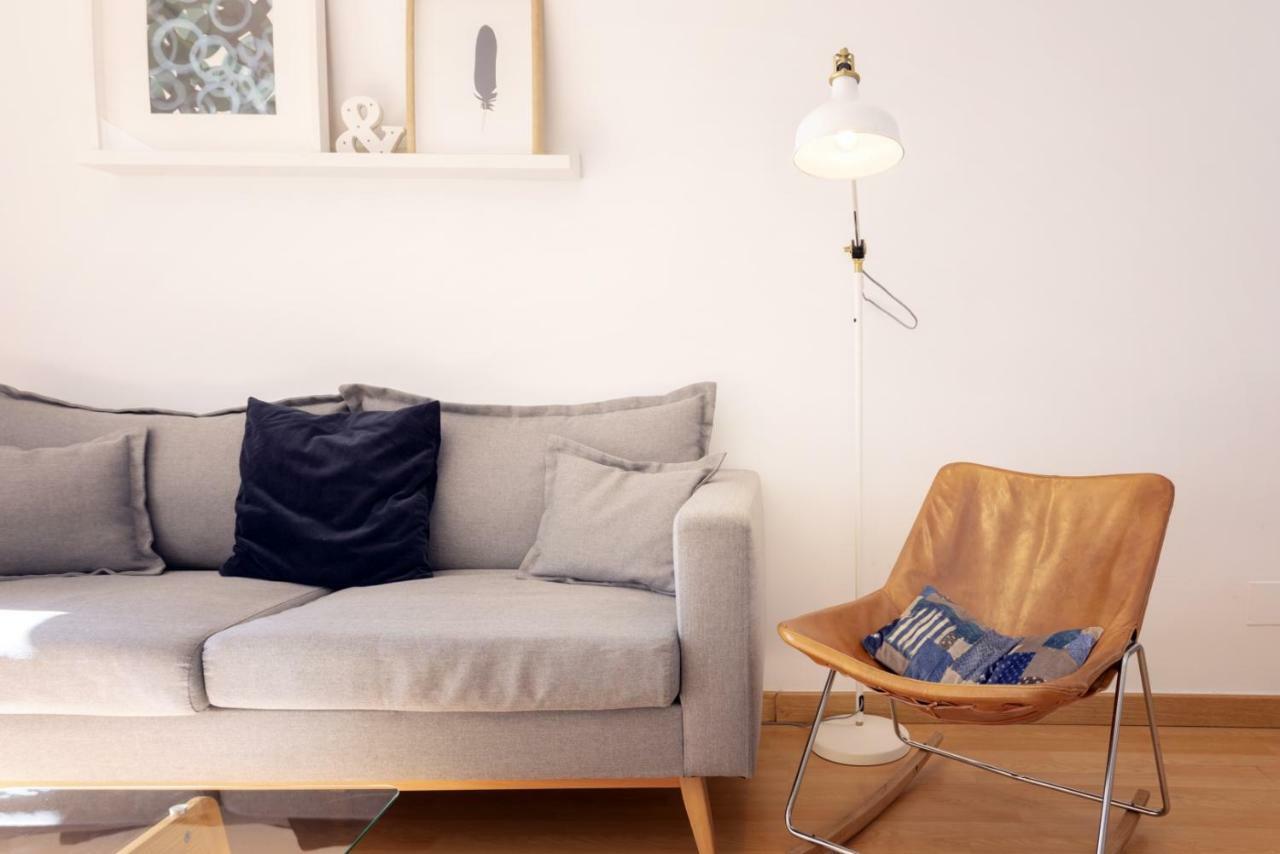 Malagueta Blue Apartment Малага Екстериор снимка