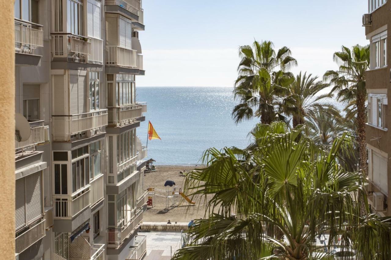 Malagueta Blue Apartment Малага Екстериор снимка